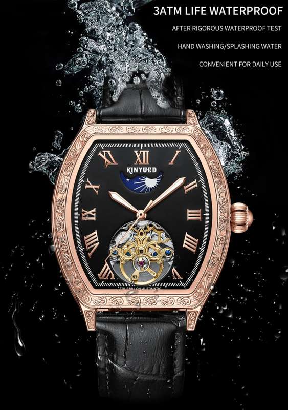 Handwinding Automatic Mechanical Movement watch