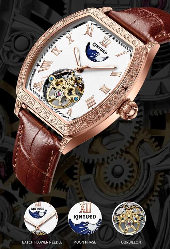 Handwinding Automatic Mechanical Movement watch
