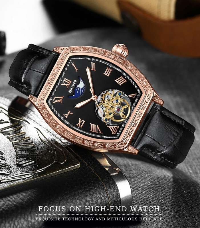 Handwinding Automatic Mechanical Movement watch