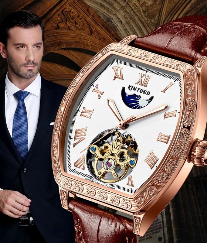 Handwinding Automatic Mechanical Movement watch