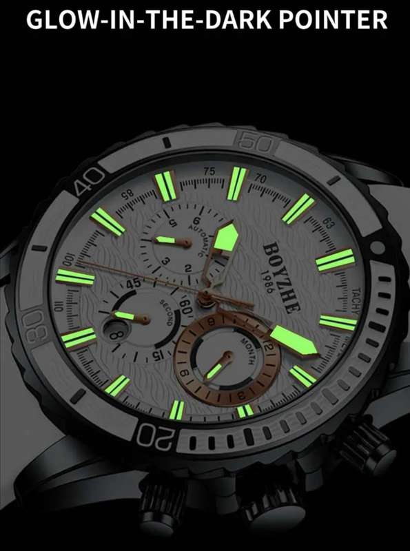Handwinding Automatic Mechanical Movement Watch