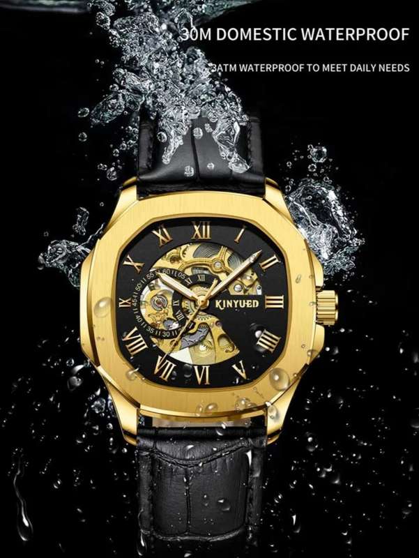 Handwinding Automatic Mechanical Movement Watch