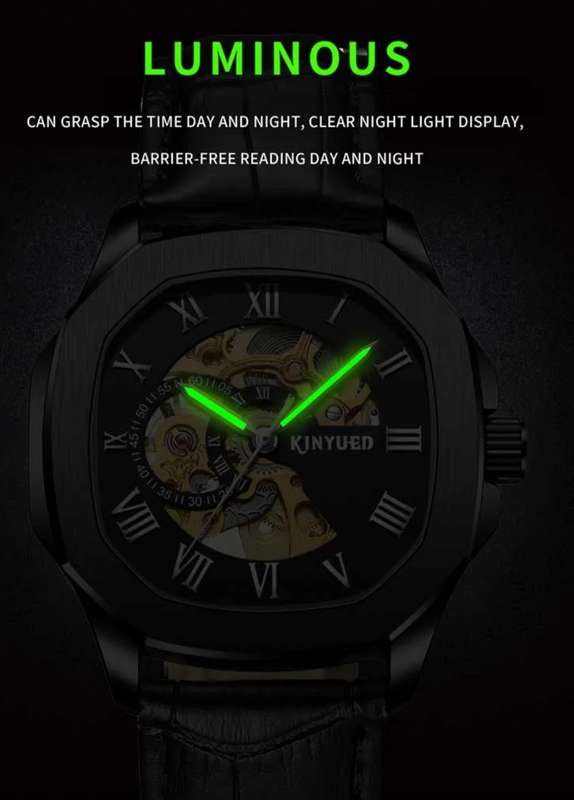Handwinding Automatic Mechanical Movement Watch