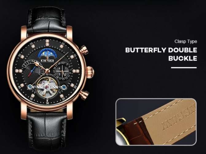 Handwinding Automatic Mechanical Movement Watch