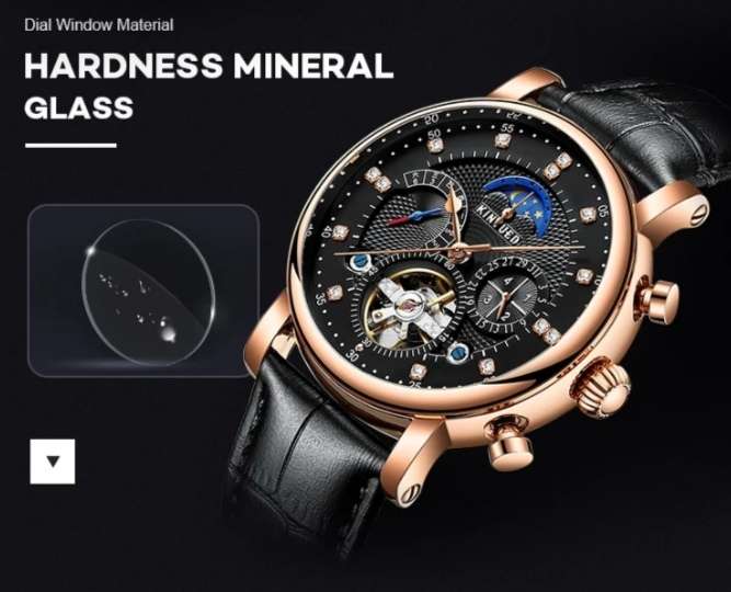 Handwinding Automatic Mechanical Movement Watch