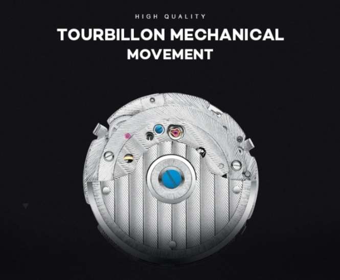 Handwinding Automatic Mechanical Movement Watch