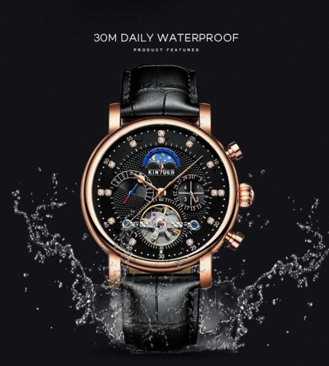 Handwinding Automatic Mechanical Movement Watch