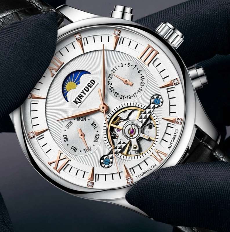 Handwinding Automatic Mechanical Movement Watch