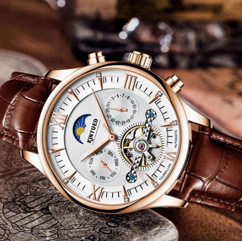 Handwinding Automatic Mechanical Movement Watch