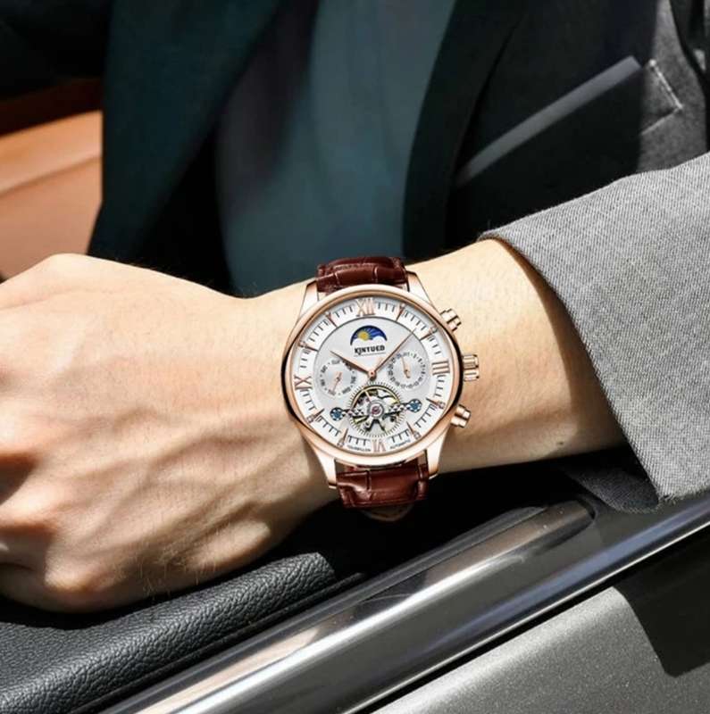 Handwinding Automatic Mechanical Movement Watch