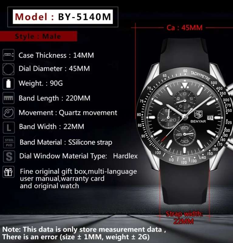 Gentleman's Quartz Wrist Watch