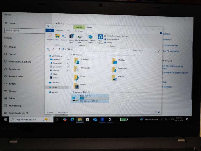 Lenovo ThinkPad T460