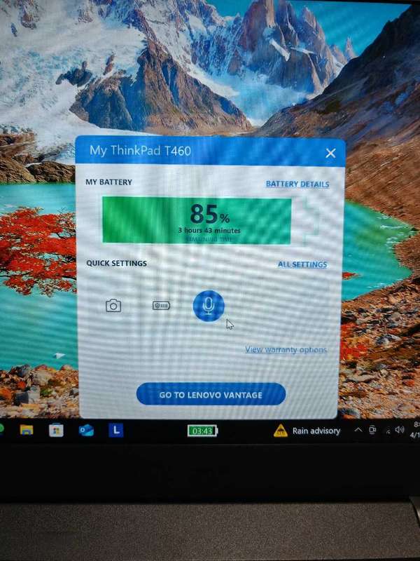 Lenovo ThinkPad T460
