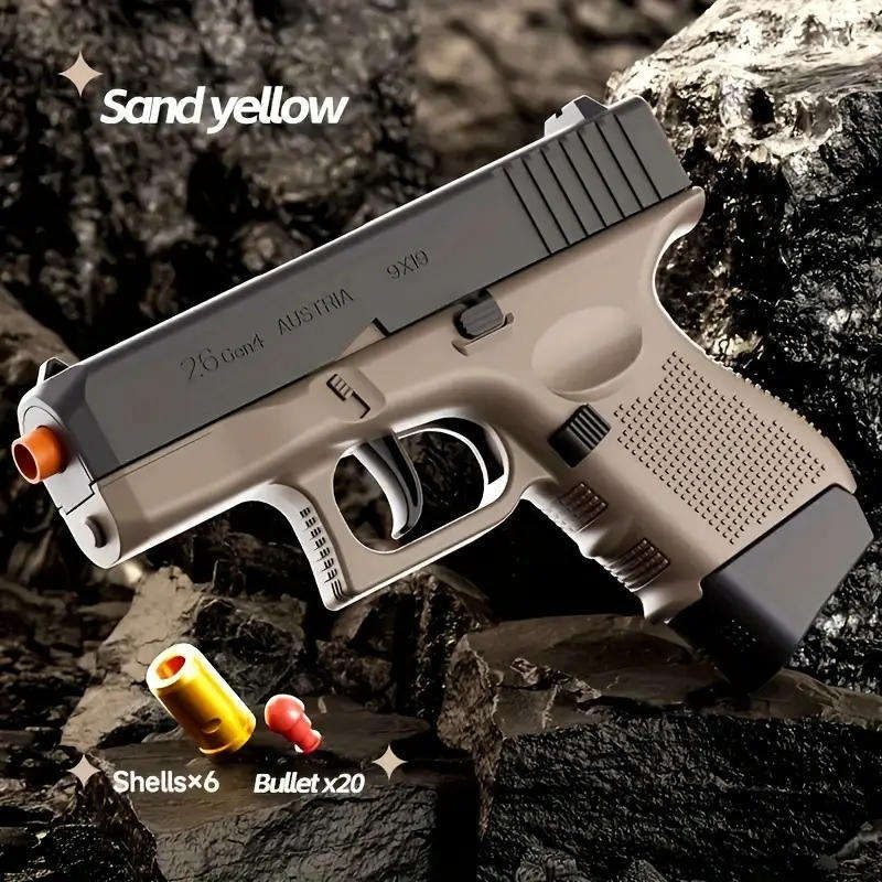 G26 semi-automatic airsoft pistol