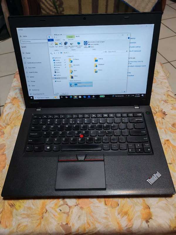 Lenovo ThinkPad T460