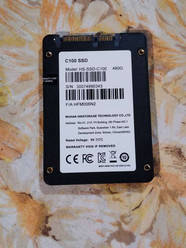 Hikvision 480GB Sata SSD