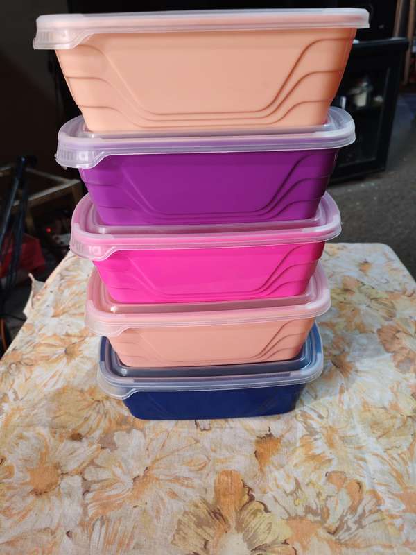 Lot of Otima lunch boxes