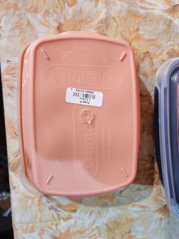 Lot of Otima lunch boxes