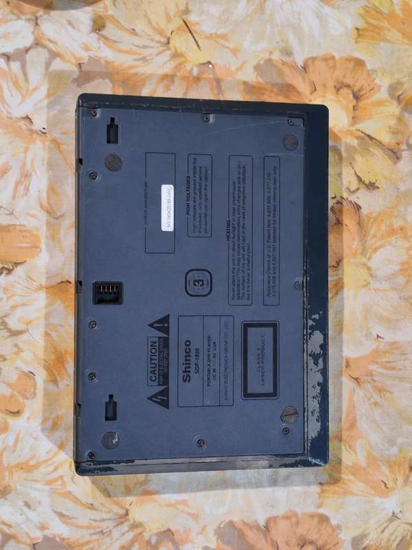 Shinco Portable DVD Player