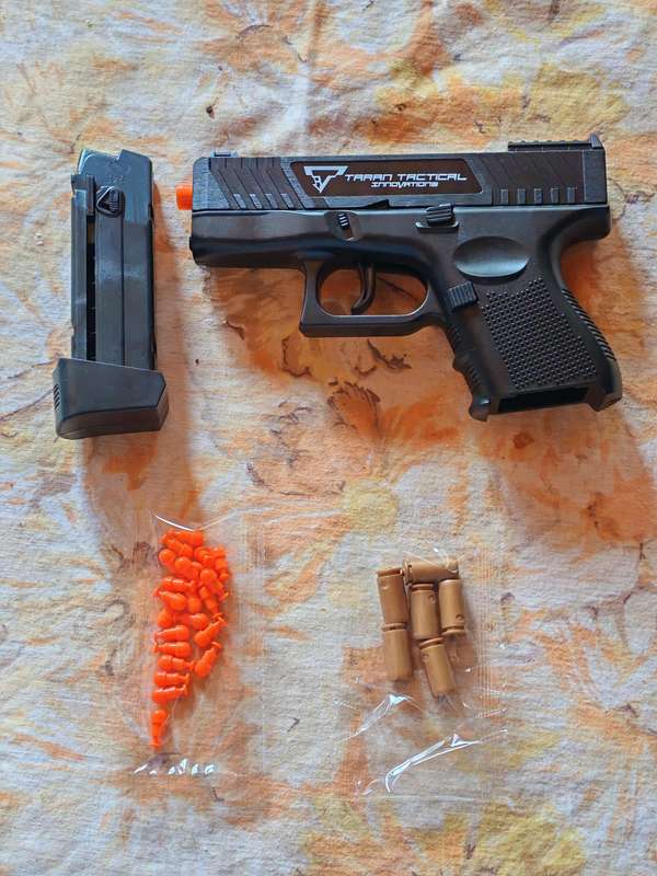 G26 semi-automatic airsoft pistol