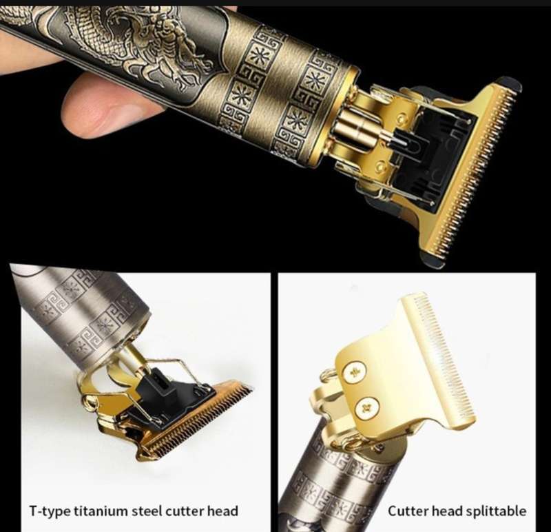 Rechargeable hair trimmer