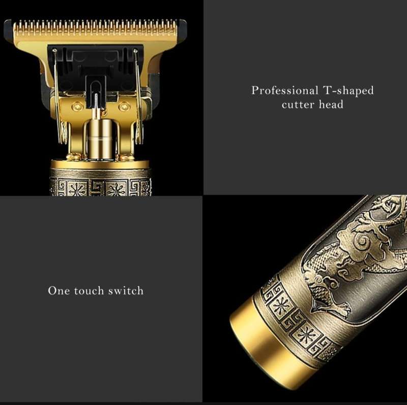 Rechargeable hair trimmer