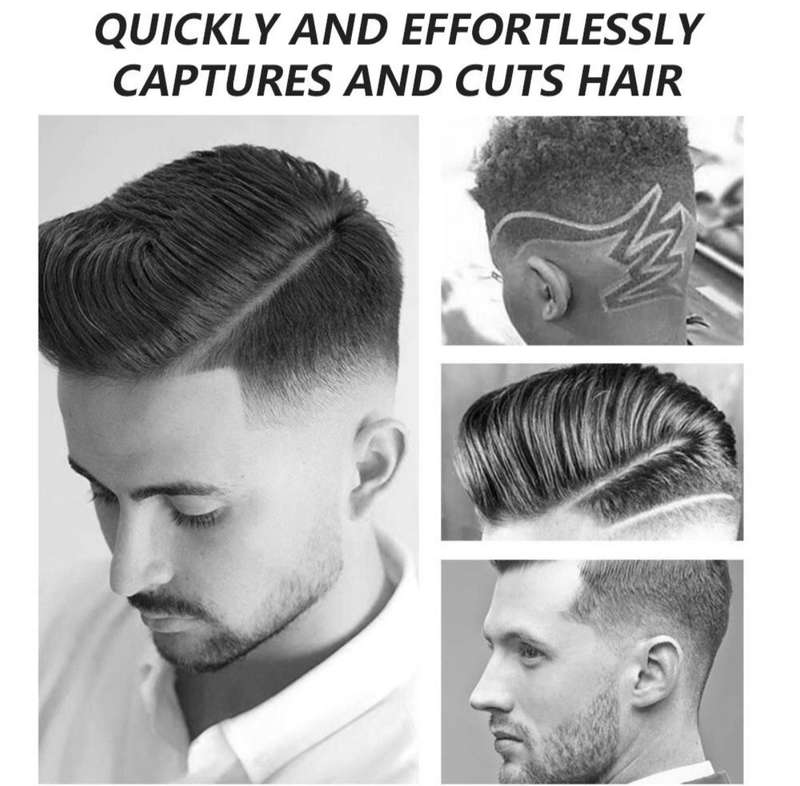 Rechargeable hair trimmer
