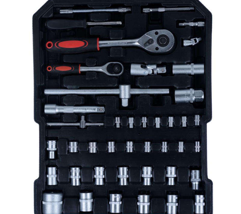 187 Piece Chrome Vanadium Professional Toolset - In Solid Carry Case