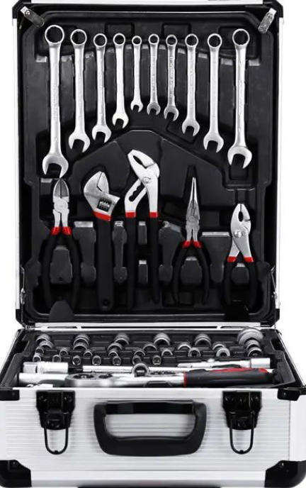 187 Piece Chrome Vanadium Professional Toolset - In Solid Carry Case