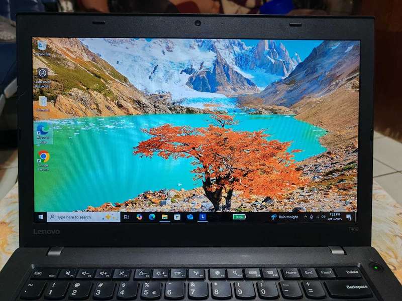 Lenovo ThinkPad T460