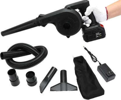 Cordless Blower 7in1 Mini Suction Garden Leaf  Blower