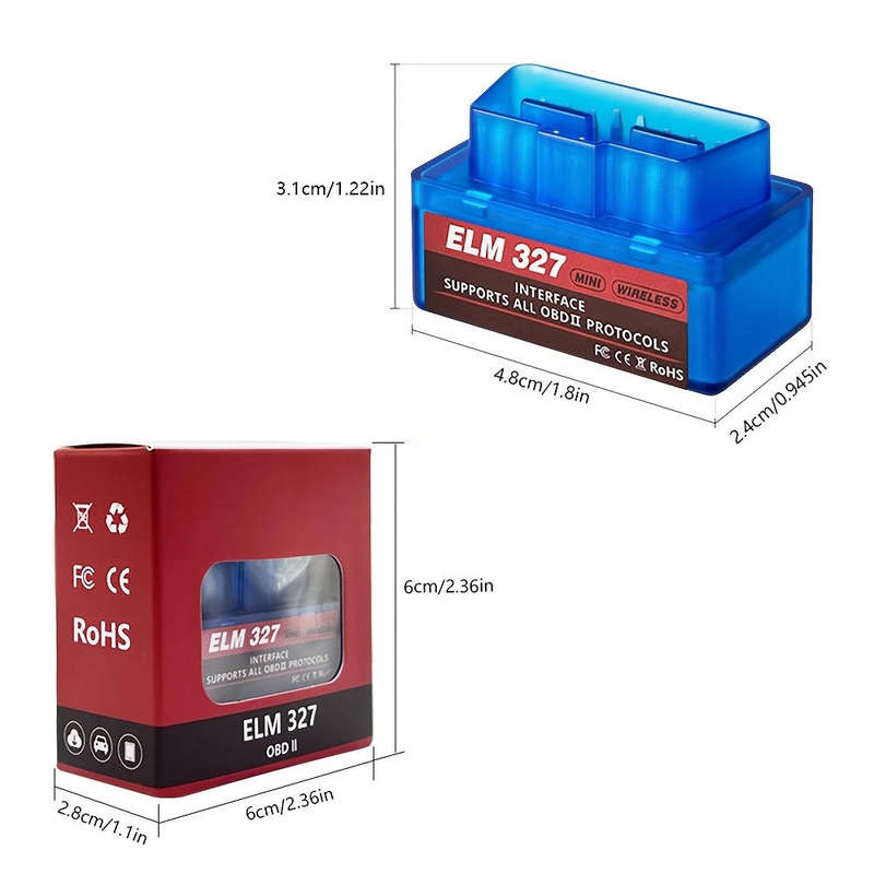 Mini ELM327 Wireless bluetooth Car Diagnostic Scanner