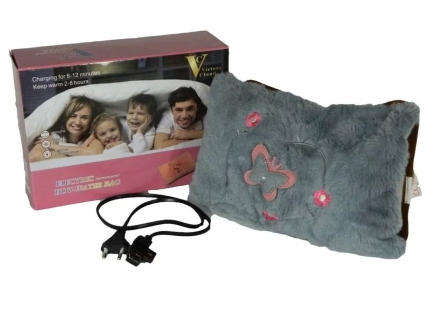 Rechargeable hot water bottle
