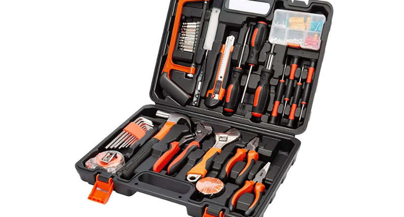 100 Pieces Universal Portable Hand Tool Set