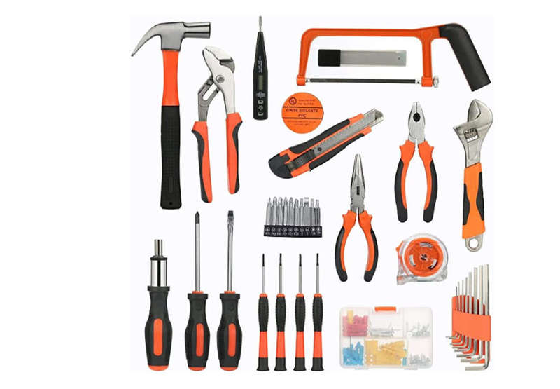 100 Pieces Universal Portable Hand Tool Set