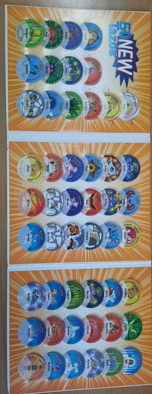 Pokémon Tazos 2: Collector's Album Limited Edition