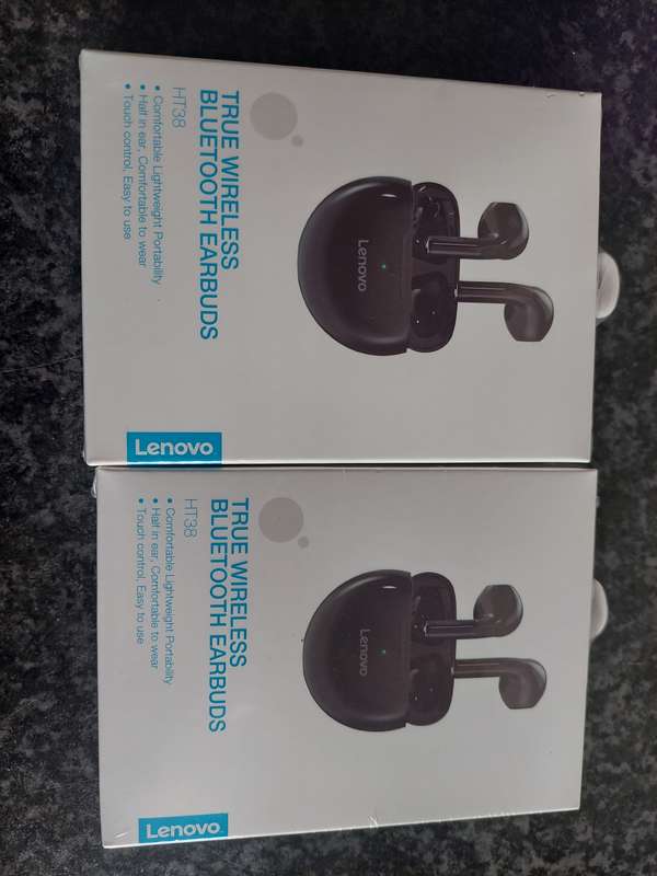 Lenovo earbuds