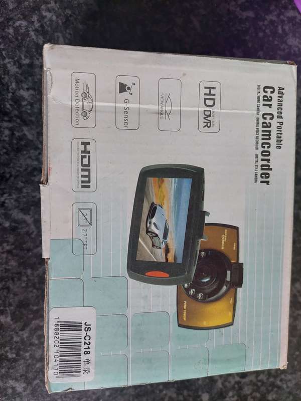 Car camcorder