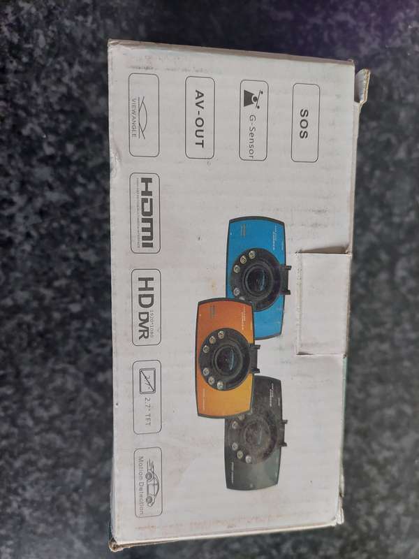 Car camcorder