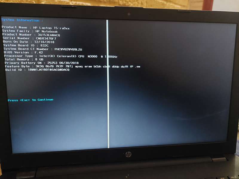 Hp laptop