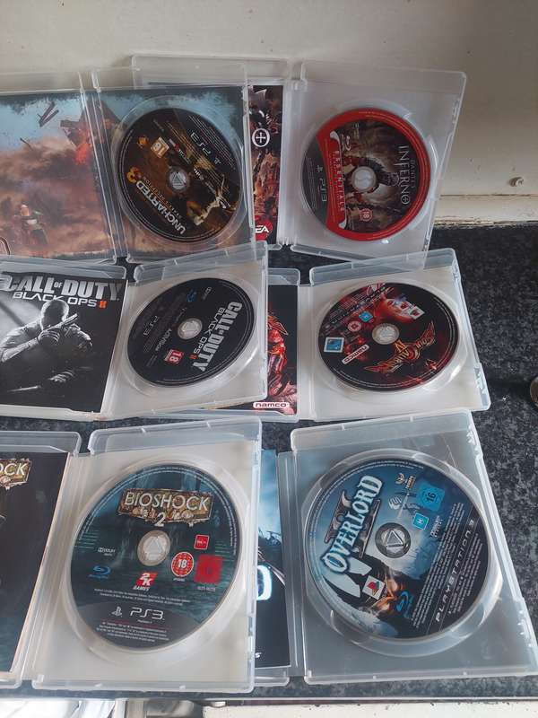 Ps3 games lot of 6 games