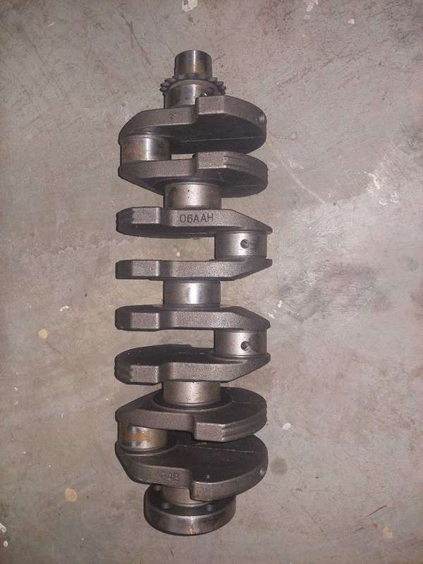 Golf 5 gti 2.0 bwa crankshaft