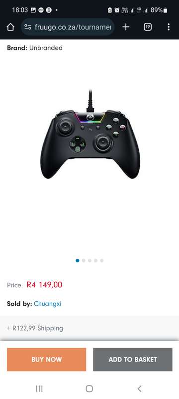 Razer wolverine ultimate gaming controller