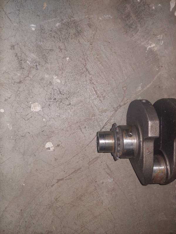 Golf 5 gti 2.0 bwa crankshaft