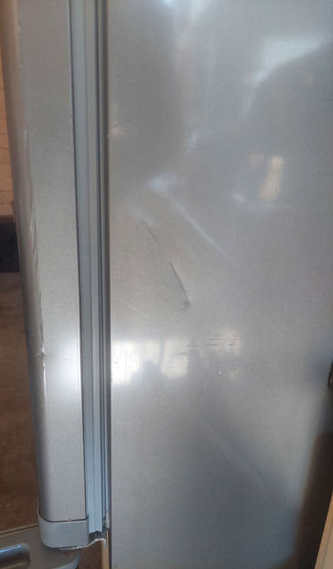 KIC FRIDGE KBF631 ME W/DISPENSER