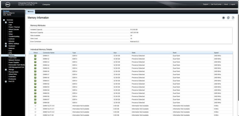 Dell XC730xd Server