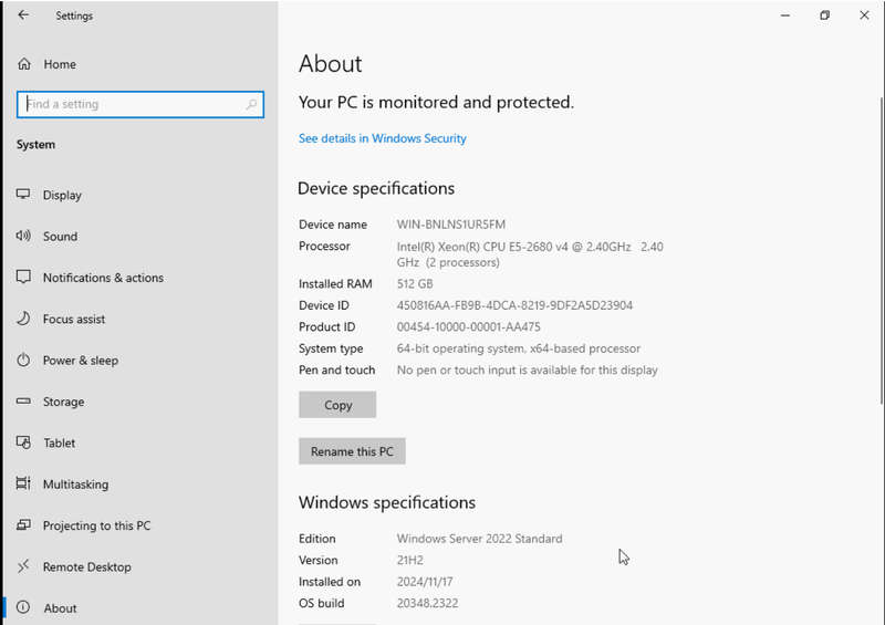 Dell XC730xd Server