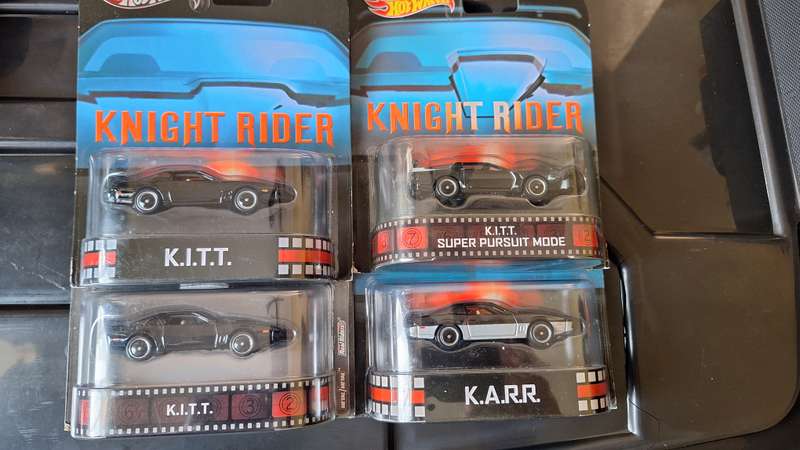 Hotwheels - Retro Entertainment Knight Rider KITT