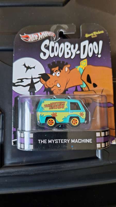 Hot Wheels - Retro Entertainment - The Mystery Machine
