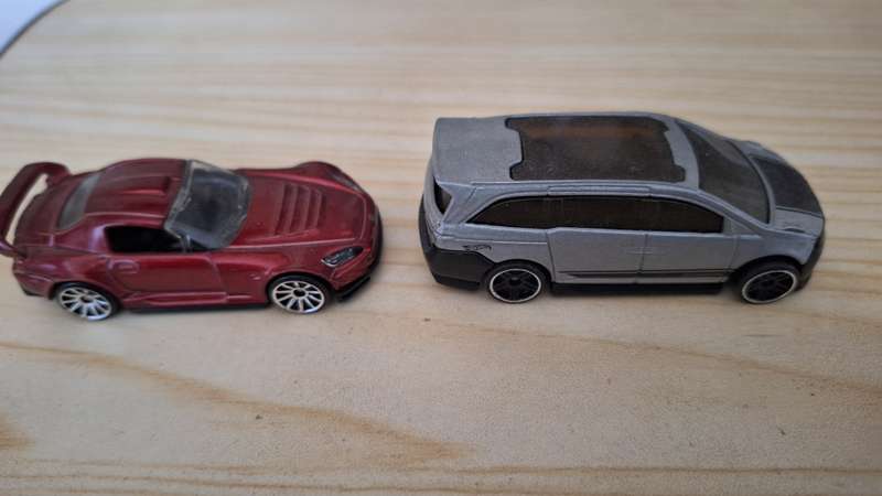 Hot Wheels - Honda Set -8 Cars, loose